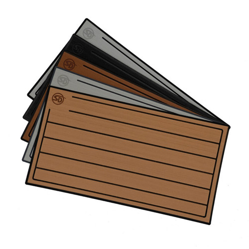 SeaDek RV Step Covers (Teak) 