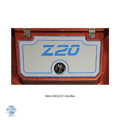 Nitro Z20 & Z21 Coin Box Pad