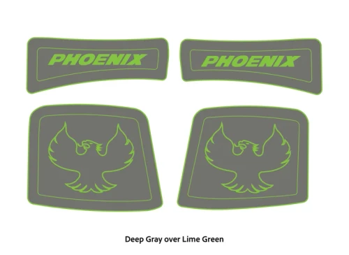 Phoenix Transom Pad Set