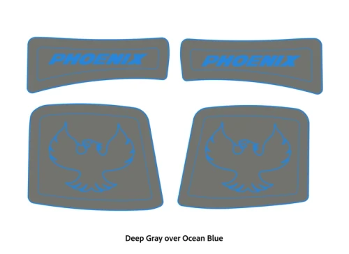 Phoenix Transom Pad Set