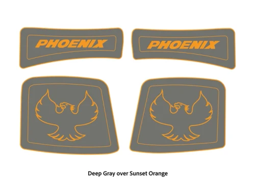 Phoenix Transom Pad Set