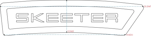 Skeeter Bow Step Pad 