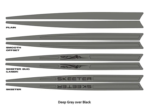 Skeeter FXR-ZXR 20 & 21 EVA Foam Deck Extensions