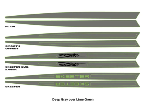Skeeter FXR-ZXR 20 & 21 EVA Foam Deck Extensions