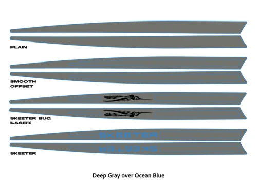 Skeeter FXR-ZXR 20 & 21 EVA Foam Deck Extensions