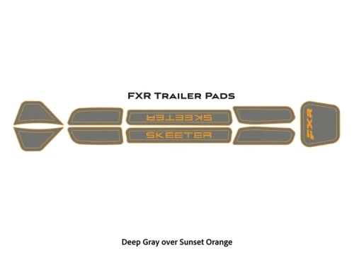 Skeeter FXR20/FXR21 Trailer Pads