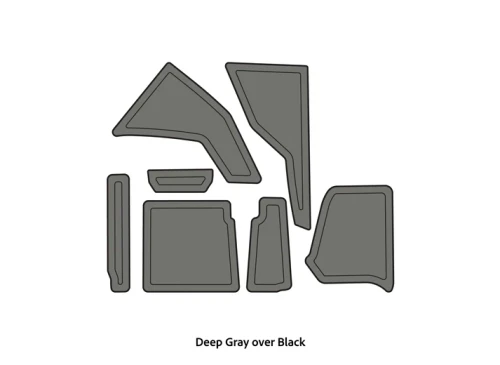 Skeeter ZXR Accessory Pad Set
