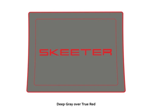 Skeeter Cooler Lid Pad (14.36W X 11.65 H)