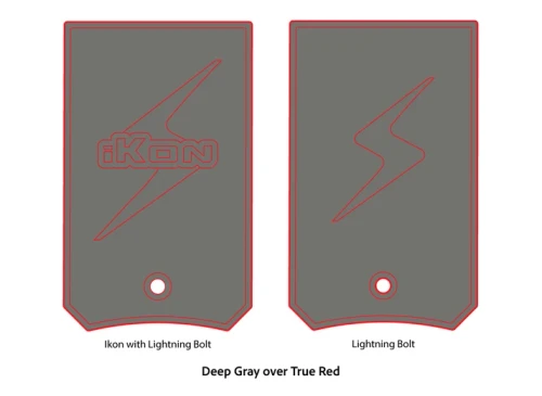 2023+ Ikon LX Series Center Rod Locker Pad 