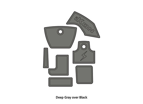 2023+ Ikon LX Series Accessory Pad Set