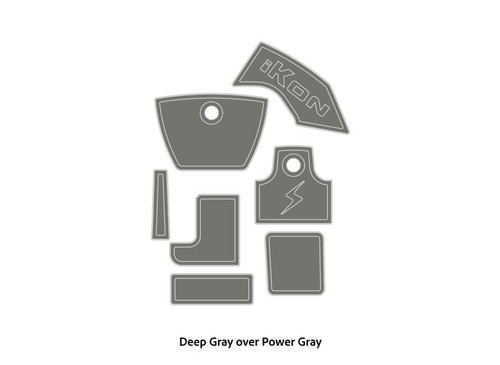 2023+ Ikon LX Series Accessory Pad Set