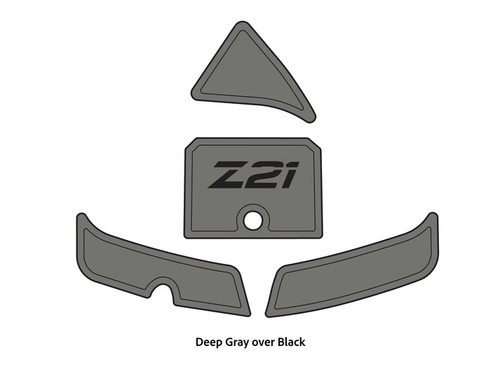 2023 Nitro Z21 XL Accessory Pad Set