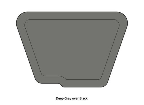 2005-2009 Ranger Z20 & Z21 Port Reel Pad