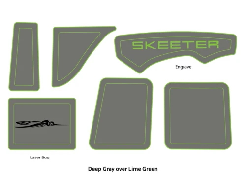 2006-2014 Skeeter 20i Accessory Pad Set