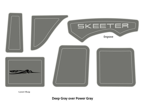 2006-2014 Skeeter 20i Accessory Pad Set