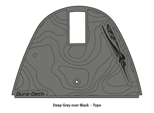 2011-2016 Skeeter FX20/FX21 Deluxe Pro Casting Pad