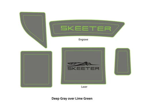 2014 Skeeter TZX195 & ZX190 Accessory Pad Set