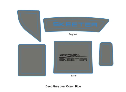 2014 Skeeter TZX195 & ZX190 Accessory Pad Set