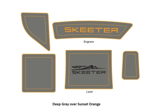 2014 Skeeter TZX195 & ZX190 Accessory Pad Set