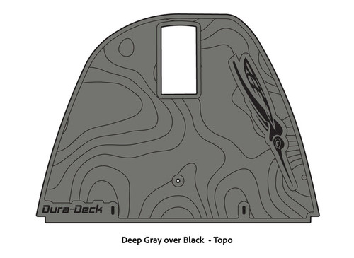 2015+ Skeeter ZX250 Deluxe Pro Casting Pad