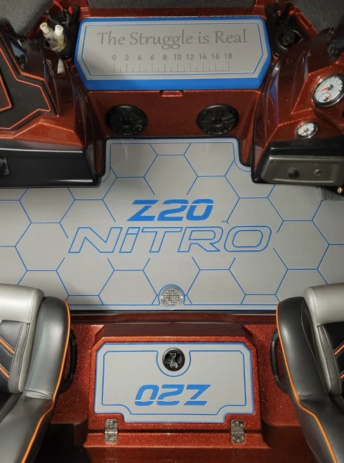 2017-2022 Nitro Z20 & Z21 Cooler Step/Lid Pad 