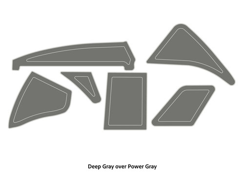 2017-2022 Nitro Z18 Accessory Pad Set