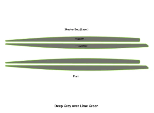 2018-2024 Skeeter ZX200-ZX225-ZX250 EVA Foam Deck Extensions
