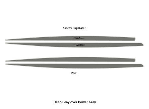 2018-2024 Skeeter ZX200-ZX225-ZX250 EVA Foam Deck Extensions