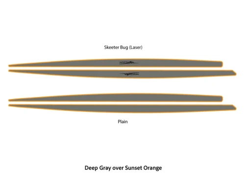 2018-2024 Skeeter ZX200-ZX225-ZX250 EVA Foam Deck Extensions