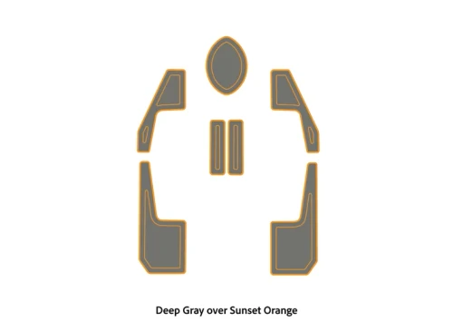 2020-2024 Nitro Z19 Accessory Pad Set