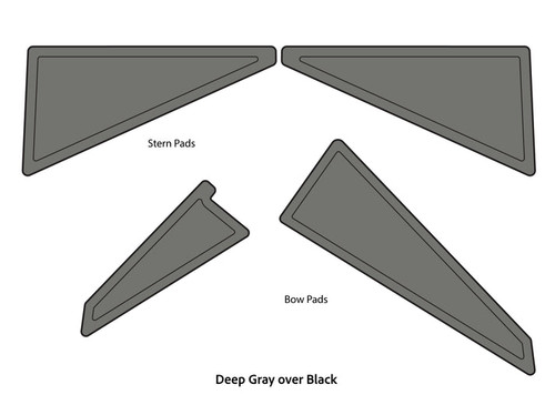 2020-2025 Ranger RT-198 Bow & Stern Pads