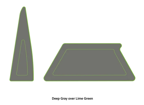 2021-2025 Ranger Z520-Z521 “R” Series Console Covers