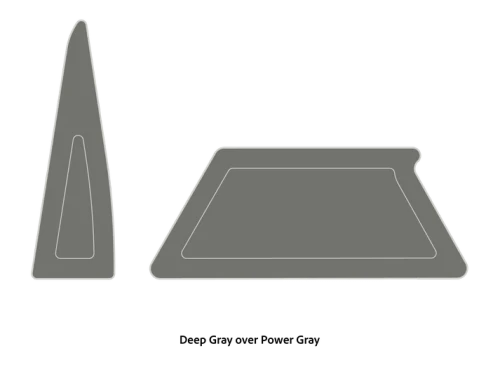 2021-2025 Ranger Z520-Z521 “R” Series Console Covers