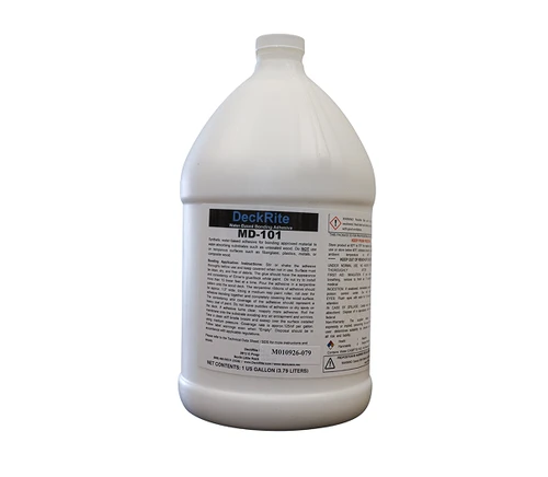 1-Gal Water-Based Adhesive (MD-101M) **1 Surface Application**