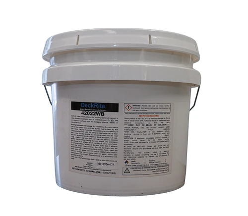3-Gallon Water Based Adhesive (42022WB) **1 Surface Application**