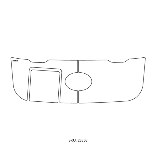 SeaDek 2003 Sea Ray 260 Sundancer - Swim Platform - Floor Boat Flooring Kit – Dry Fit 