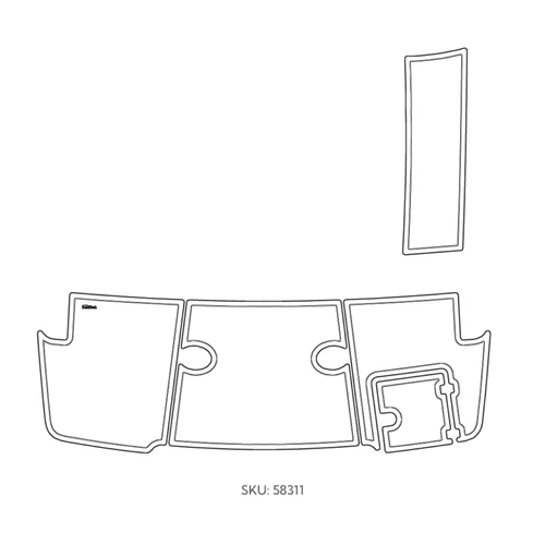 Pinline w/ Swim Platform