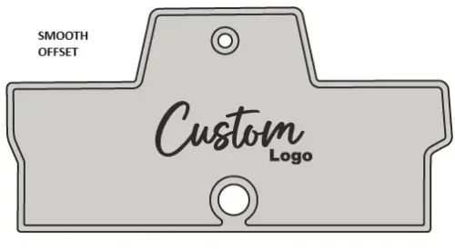 Premade Dura-Deck Marine EVA Bass Boat Cockpit Mat (Nitro Z-8, Smooth Offset, Deep Gray over Black,  No Logo) 
