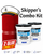 The Skipper's Combo Kit: 20 oz. 8ft Wide Carpet & 2 Glue 