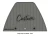 Deep Gray over Black - Teak