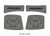 Phoenix Transom Pad Set