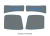 Phoenix Transom Pad Set