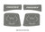 Phoenix Transom Pad Set