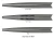 Skeeter FXR-ZXR 19 EVA Foam Deck Extensions 