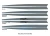 Skeeter FXR-ZXR 20 & 21 EVA Foam Deck Extensions