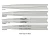 Skeeter FXR-ZXR 20 & 21 EVA Foam Deck Extensions