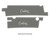 Ranger 520R EVA Foam Rod Locker Pads