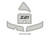 2023 Nitro Z21 XL Accessory Pad Set