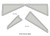 2020-2025 Ranger RT-198 Bow & Stern Pads