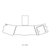 SeaDek 2021 Chaparral 203 Vortex / VRX - Swim Platform - Floor Boat Flooring Kit – Dry Fit